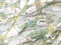 Prodej podílu lesa, Hrdlív, 2102 m2