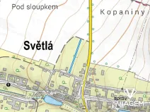 Prodej podílu zahrady, Světlá, 197 m2