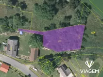 Prodej podílu zahrady, Křelovice, 262 m2