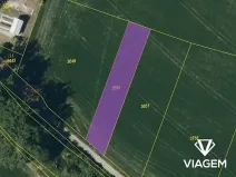 Prodej podílu pole, Dobromilice, 345 m2