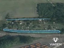 Prodej zahrady, Černčice, 1182 m2
