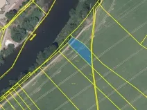 Prodej zahrady, Praha - Lipence, 1076 m2