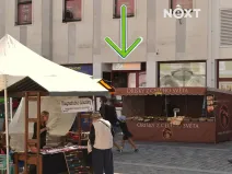 Pronájem obchodního prostoru, Třeboň, Masarykovo nám., 16 m2