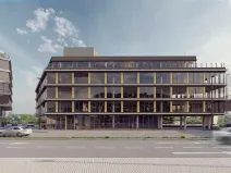 Pronájem kanceláře, Praha - Smíchov, 52 m2
