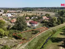 Prodej pozemku, Božice, 1119 m2