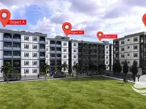 Prodej bytu 1+kk, Golem, Albánie, 42 m2