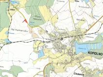 Prodej pole, Kopidlno, 3091 m2