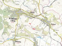 Prodej pole, Klobouky u Brna, 10860 m2