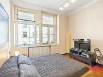 Pronájem bytu 1+kk, Praha - Žižkov, Cimburkova, 21 m2