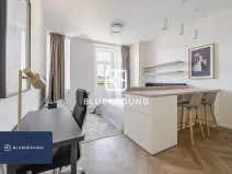 Pronájem bytu 1+kk, Praha - Vinohrady, Sázavská, 29 m2