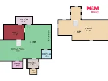 Prodej bytu 3+kk, Herálec, 116 m2