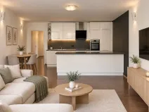 Pronájem bytu 2+kk, Praha, Novovysočanská, 53 m2