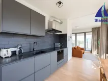Pronájem bytu 1+kk, Praha - Karlín, Breitfeldova, 63 m2