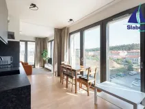 Pronájem bytu 1+kk, Praha - Karlín, Breitfeldova, 63 m2
