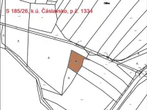 Prodej lesa, Čáslavsko, 1359 m2