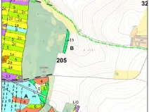 Prodej lesa, Černovice, 2403 m2