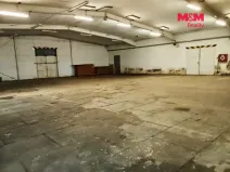 Pronájem skladu, Milevsko, Táborská, 350 m2