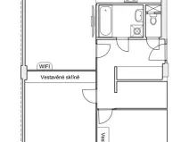 Pronájem bytu 3+kk, Mladá Boleslav - Mladá Boleslav II, Jana Palacha, 83 m2