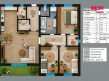 Prodej rodinného domu, Zruč nad Sázavou, 120 m2