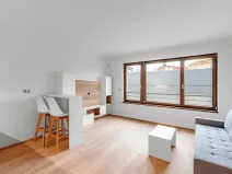 Pronájem bytu 1+kk, Praha - Vysočany, Bassova, 34 m2