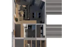 Pronájem atypického bytu, Litomyšl, Šmilovského, 64 m2