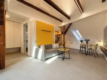 Pronájem atypického bytu, Litomyšl, Šmilovského, 42 m2