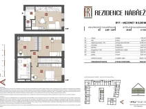 Prodej bytu 4+kk, Brandýs nad Labem-Stará Boleslav - Stará Boleslav, Nábřeží, 93 m2
