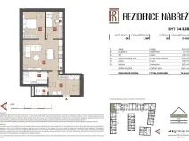Prodej bytu 3+kk, Brandýs nad Labem-Stará Boleslav - Stará Boleslav, Nábřeží, 75 m2
