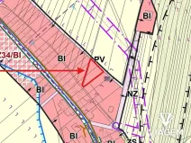 Prodej podílu zahrady, Bučovice, 920 m2
