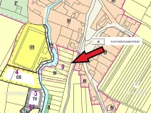 Prodej podílu pozemku pro bydlení, Dobrkovice, 210 m2