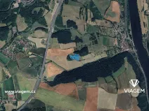 Prodej podílu lesa, Prackovice nad Labem, 2761 m2
