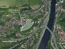 Prodej podílu pole, Praha - Hlubočepy, 969 m2