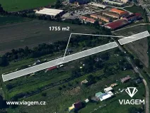 Prodej zahrady, Břeclav, 1755 m2