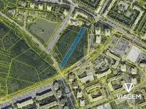 Prodej komerčního pozemku, Praha - Hlubočepy, 4609 m2