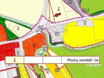 Prodej podílu komerčního pozemku, Koryčany, 336 m2