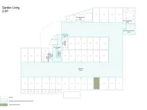 Prodej garážového stání, Praha - Černý Most, Arnošta Valenty, 12 m2