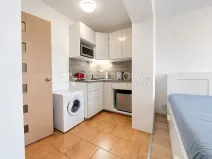 Pronájem bytu 1+kk, Praha - Točná, náměstí Antonína Pecáka, 25 m2