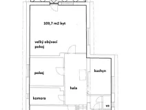 Prodej bytu 3+1, Jirny, Na Jablonce, 125 m2