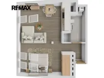 Prodej bytu 1+kk, Pardubice, Železničního pluku, 43 m2