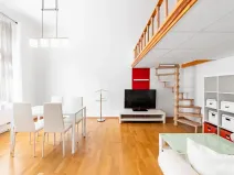 Pronájem bytu 3+kk, Praha, Lucemburská, 44 m2