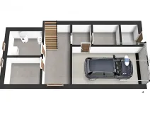 Pronájem rodinného domu, Praha - Kyje, Černičná, 150 m2