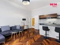 Prodej bytu 2+kk, Praha - Žižkov, Bořivojova, 54 m2
