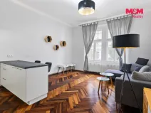 Prodej bytu 2+kk, Praha - Žižkov, Bořivojova, 54 m2