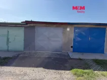 Prodej garáže, Chomutov, Černovická, 21 m2