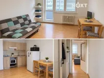 Pronájem bytu 1+kk, Ostrava, U Parku, 30 m2