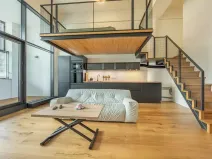 Prodej bytu 1+kk, Praha - Košíře, Naskové, 54 m2