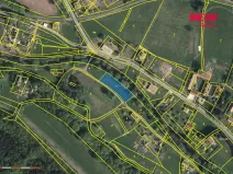 Prodej louky, Otovice, 1706 m2