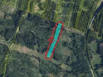 Prodej podílu lesa, Nová Hradečná, 6798 m2