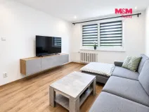 Pronájem bytu 2+1, Karviná - Mizerov, Tyršova, 54 m2