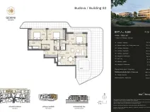 Prodej bytu 4+kk, Praha - Dolní Chabry, Velemínská, 108 m2